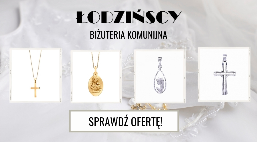 Gdzie można kupić biżuterię komunijną dla chłopca w Krakowie? 
