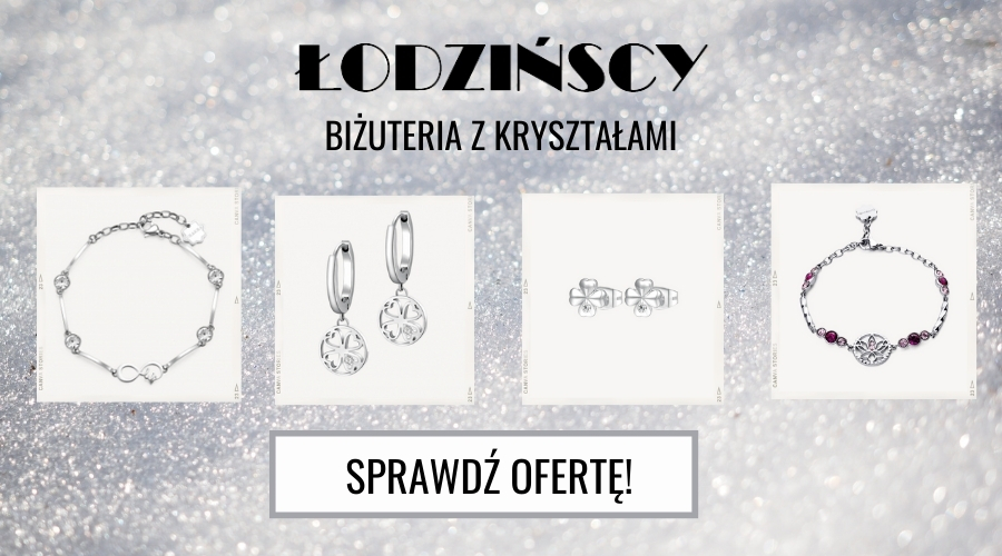 Biżuteria z kryształami Swarovskiego - Lodzinscy.eu