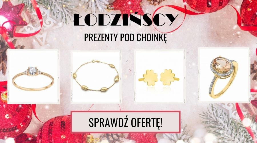 Najlepsze prezenty pod choinkę w postaci biżuterii w salonie jubilerskim w Krakowie - Lodzinscy.eu